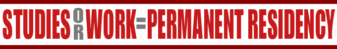 Studia albo praca = pobyt stały